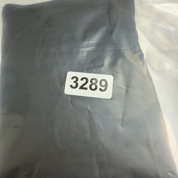 Nike Essential Cotton Stretch Slim Fit V-Neck T-Shirt Black Men's Size XL - Picture 8 of 8